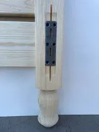 Крепление изголовья кровати